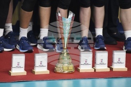 Зала "Христо Ботев" - световни шампионки по волейбол до 19 години - посрещане