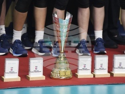 Зала "Христо Ботев" - световни шампионки по волейбол до 19 години - посрещане