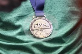 Зала "Христо Ботев" - световни шампионки по волейбол до 19 години - посрещане