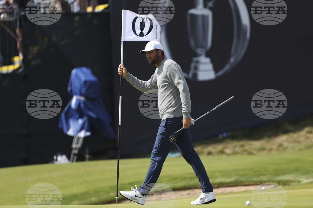 British Open Golf