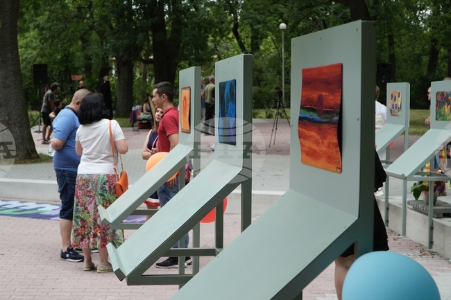 Банкя - парк „Държавното“ - парковo пространство за арттерапия