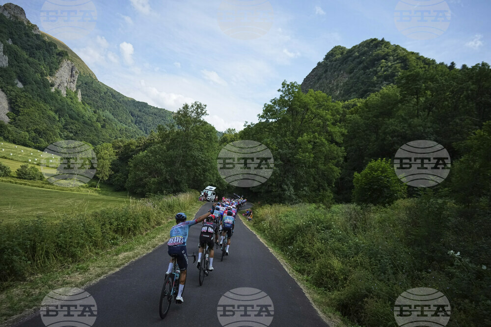 APTOPIX Cycling Tour de France