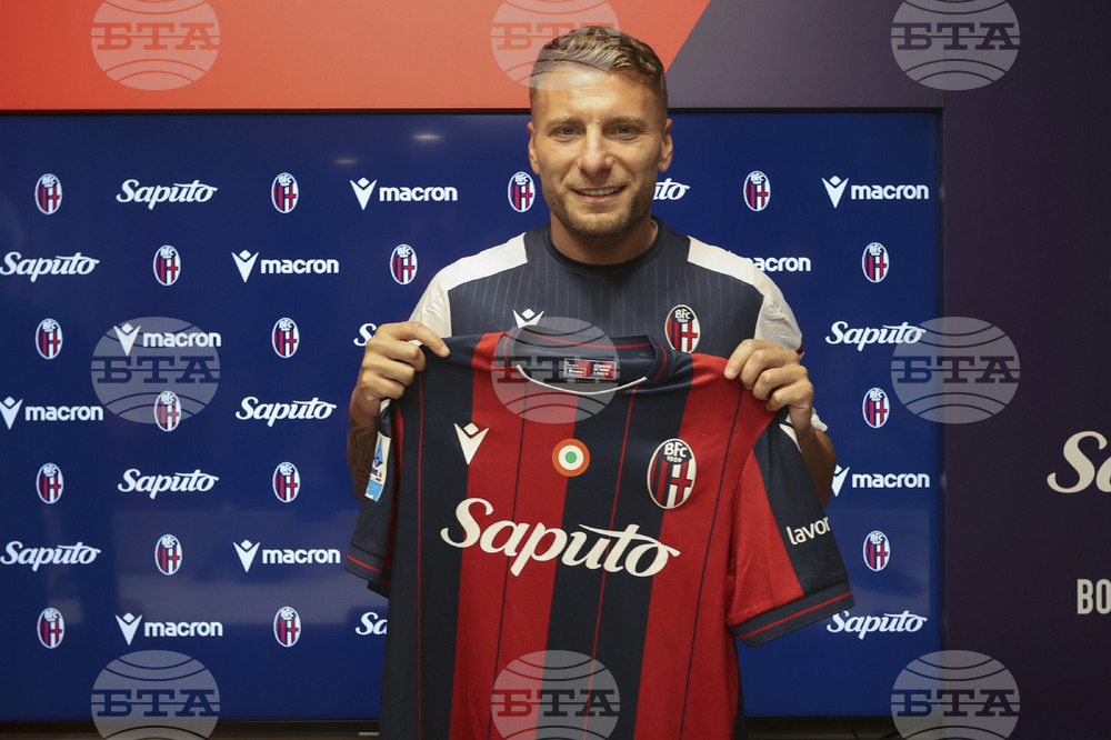 Italy Soccer Bologna Immobile