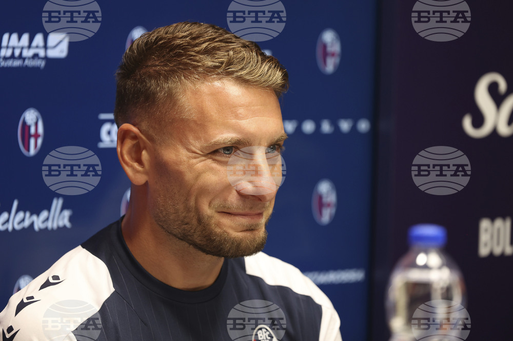 Italy Soccer Bologna Immobile