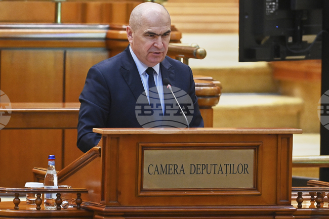 Румънският премиер заяви, че ще поиска да бъде изслушван в парламента на друга дата заради натоварената му програма днес