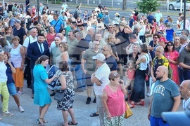 Варна - протест в подкрепа на задържания кмет на града Благомир Коцев