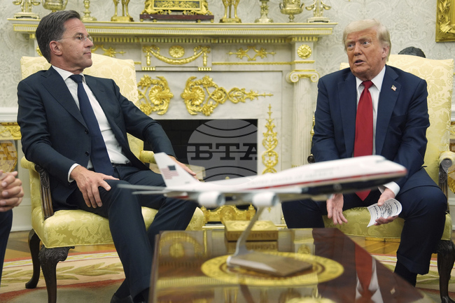 Генералният секретар на НАТО ще пристигне днес във Вашингтон за среща с Тръмп