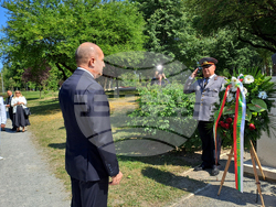 Хърватия - Румен Радев - паметник на Иван Вазов