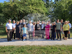 Хърватия - Румен Радев - паметник на Иван Вазов