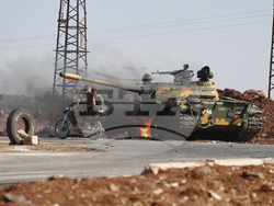 Syria Clashes