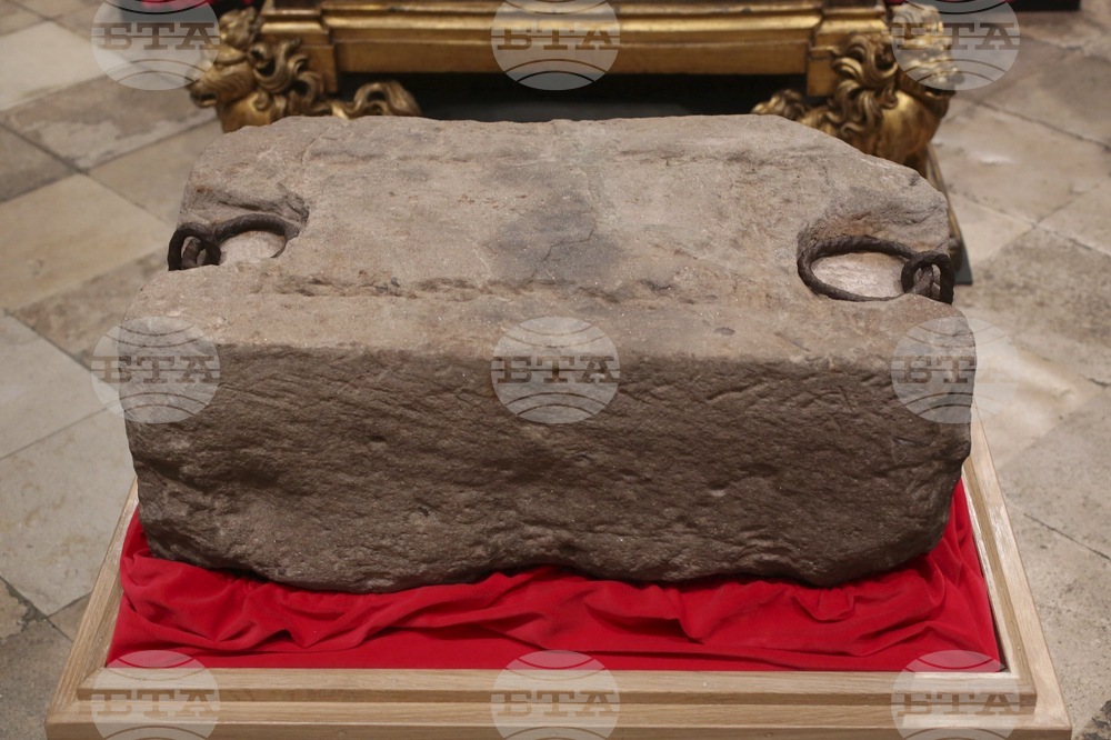 Scotland Stone of Destiny