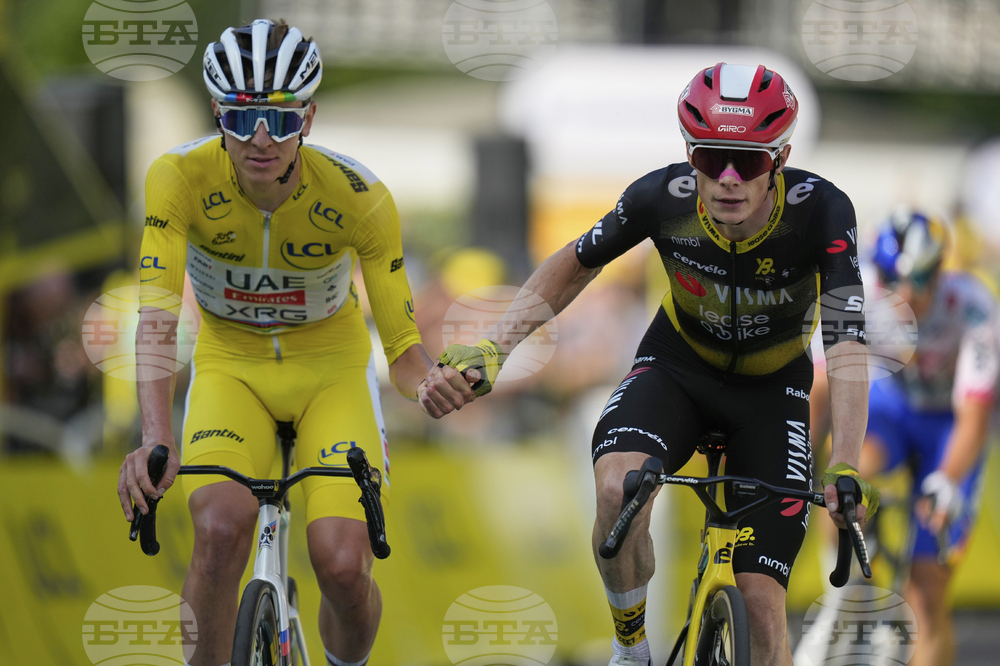 APTOPIX Cycling Tour de France