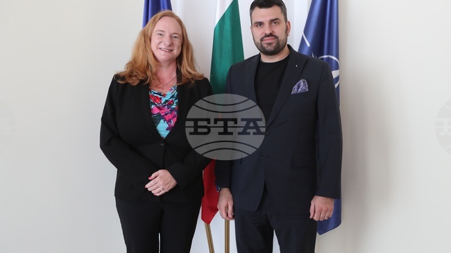 Foreign Minister Georgiev Receives Australia's Athens-Based Ambassador to Bulgaria, Alison Duncan
