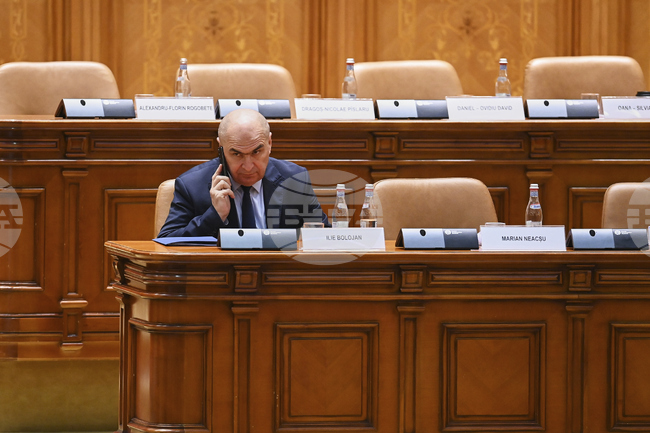 Социалдемократическата партия и Алианс за обединение на румънците ще внесат заедно вот на недоверие срещу правителството на Илие Боложан