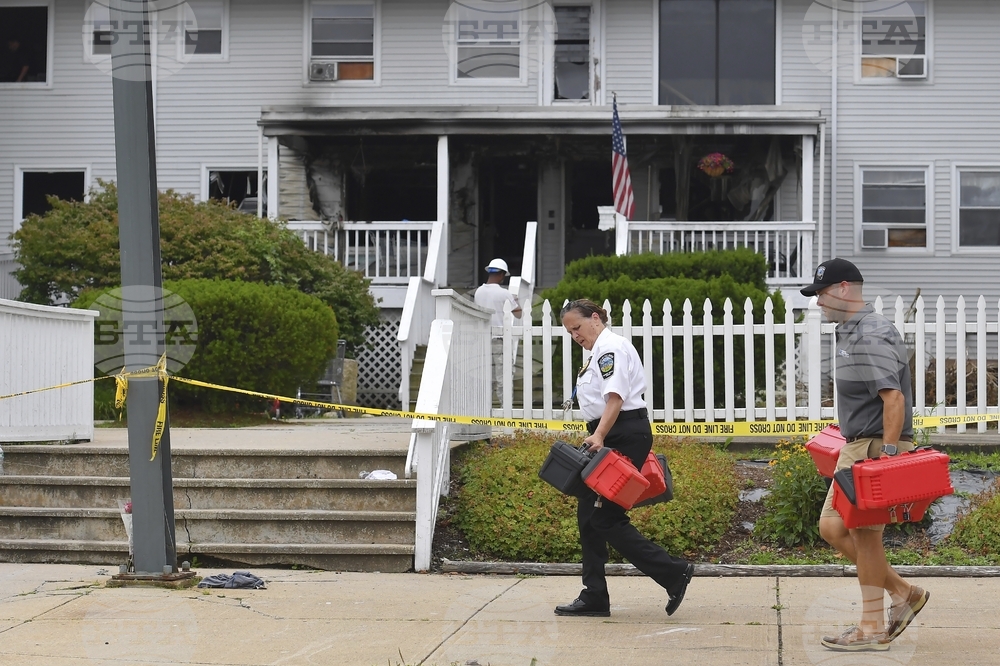 Massachusetts Fatal Fire