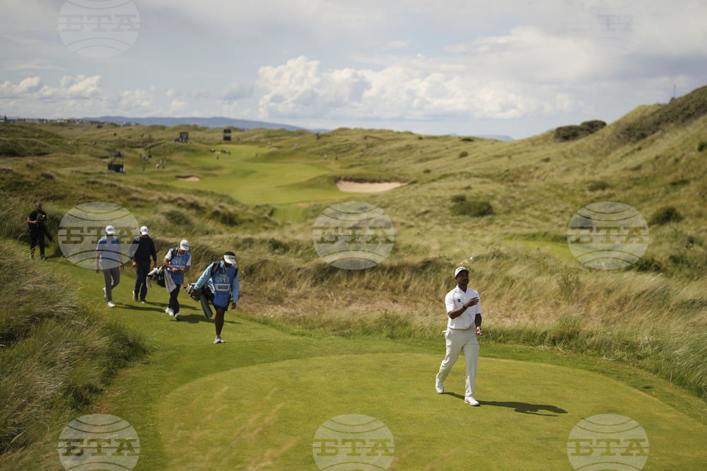 British Open Golf