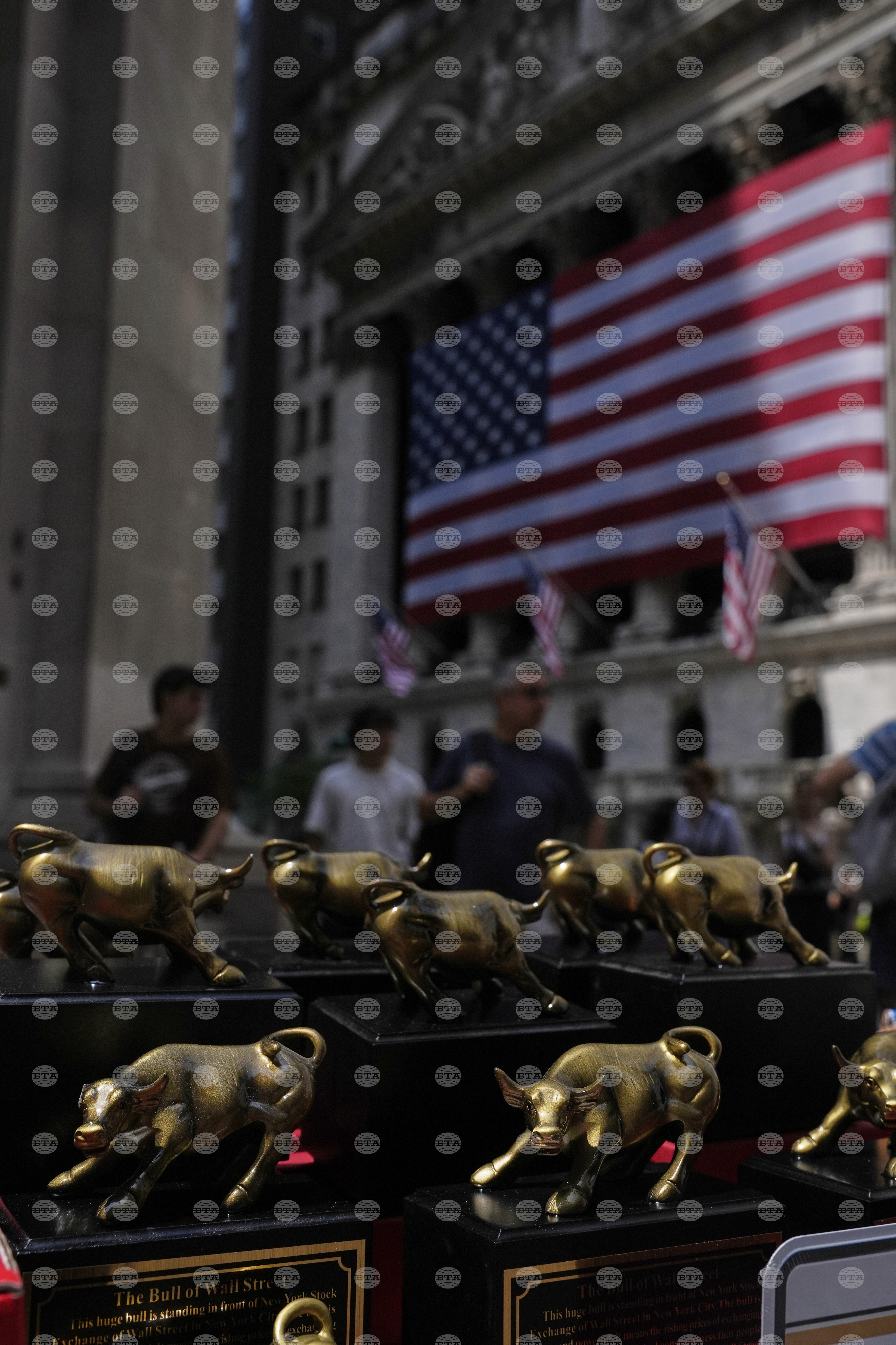 Financial Markets Wall Street