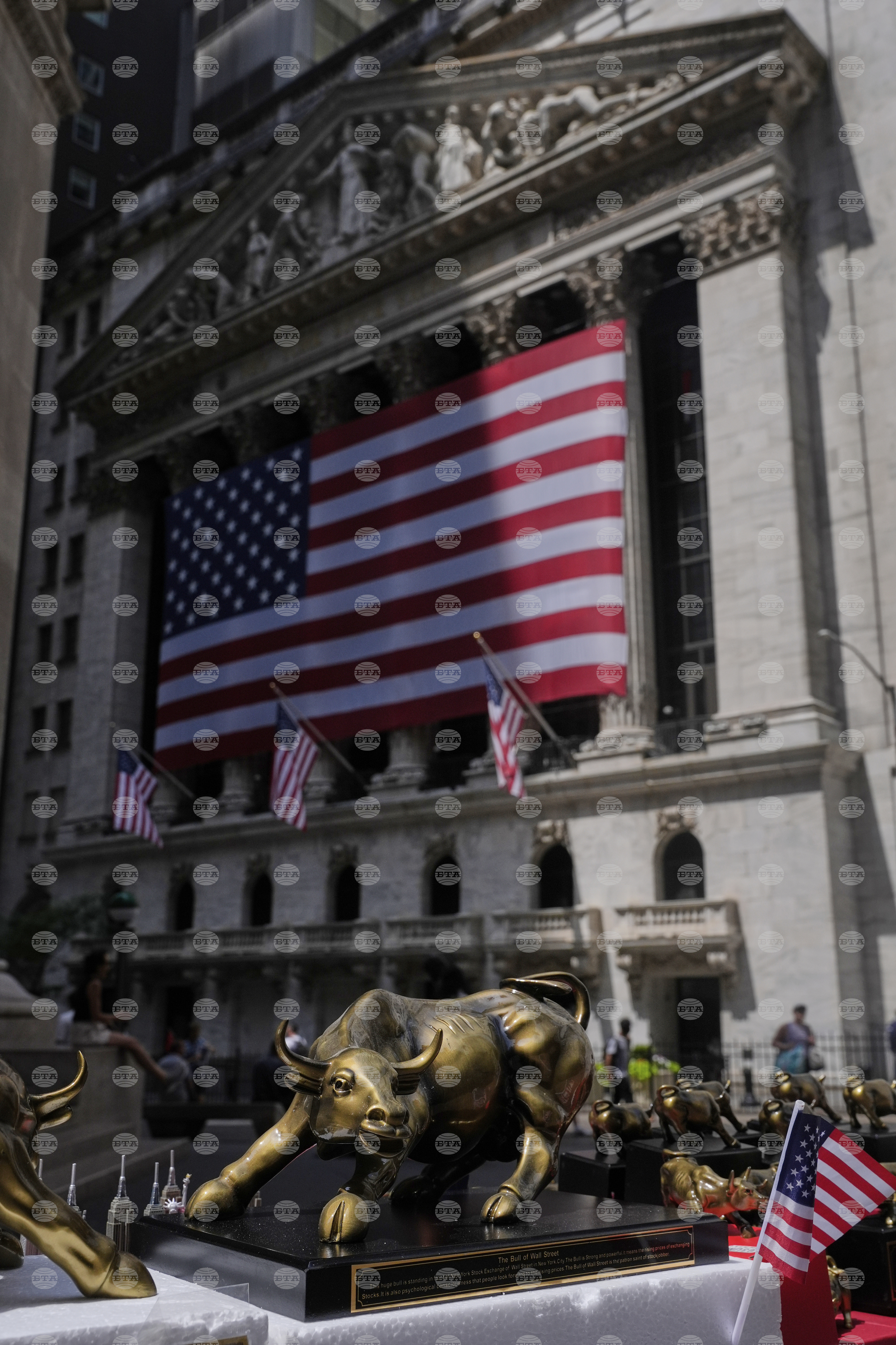 Financial Markets Wall Street