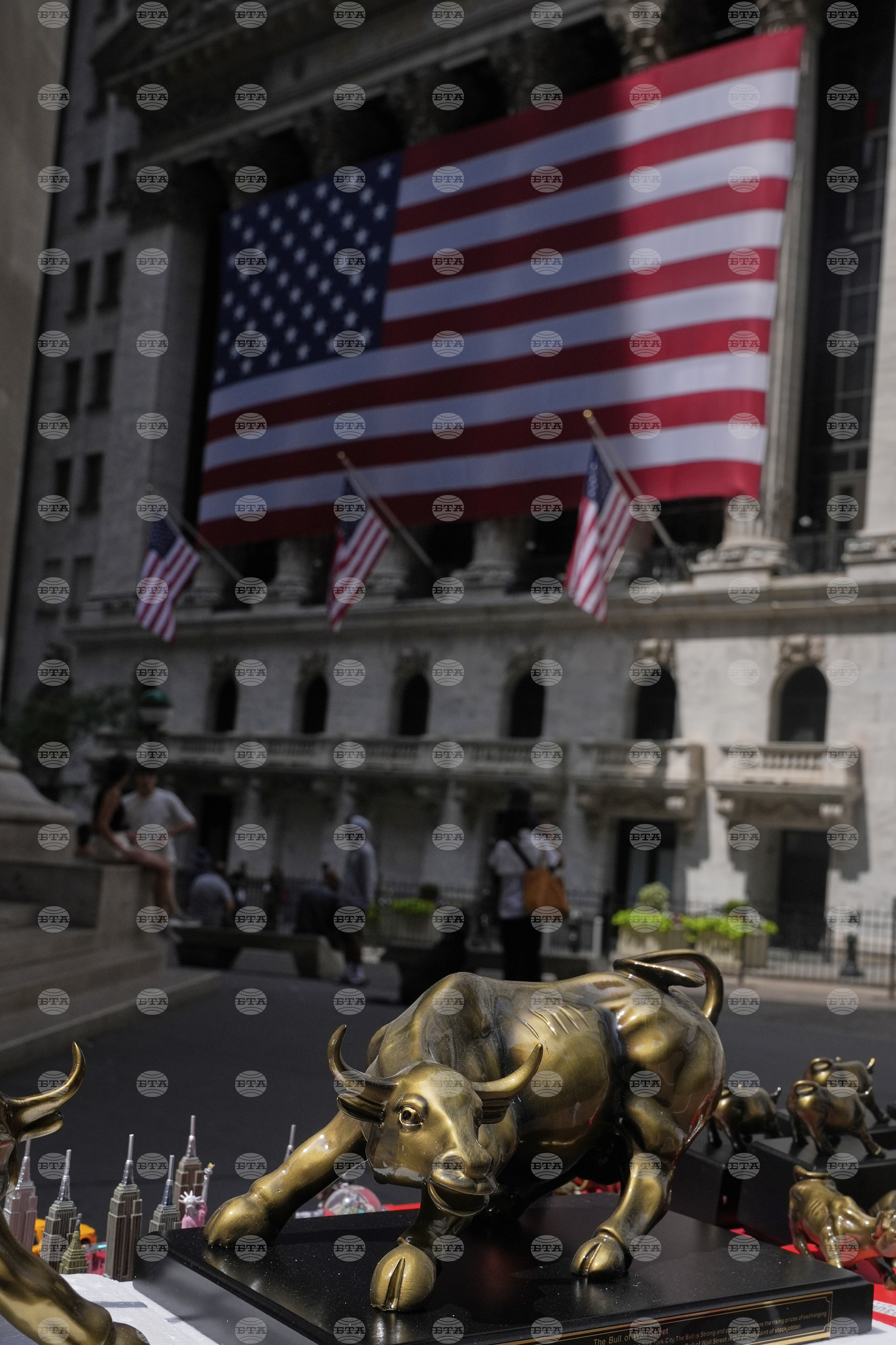 Financial Markets Wall Street