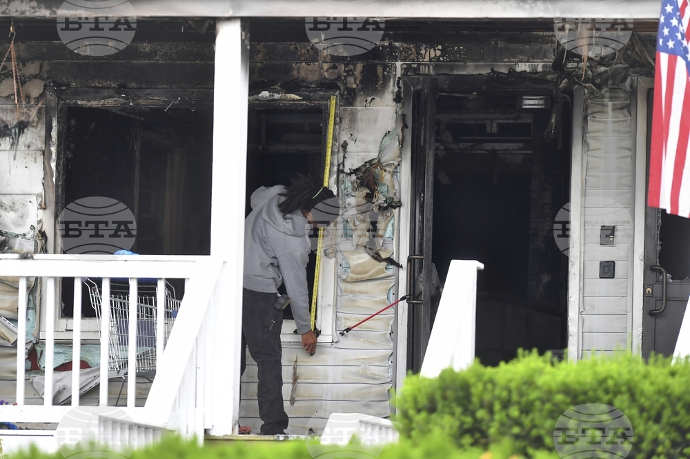 Massachusetts Fatal Fire