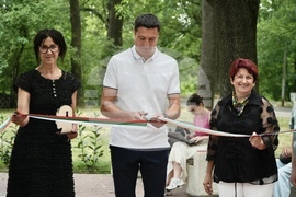 Банкя - парк „Държавното“ - парковo пространство за арттерапия