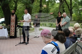 Банкя - парк „Държавното“ - парковo пространство за арттерапия