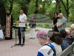 Банкя - парк „Държавното“ - парковo пространство за арттерапия