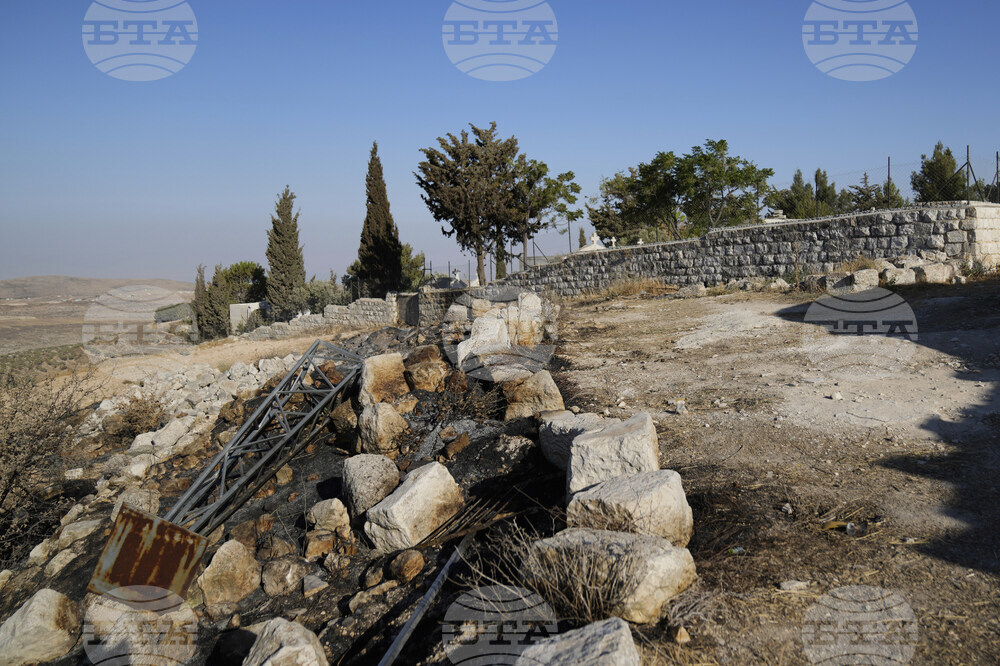 Mideast Wars West Bank
