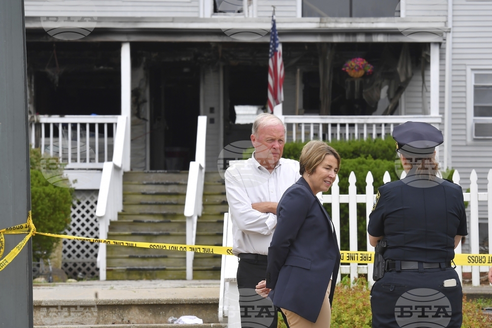Massachusetts Fatal Fire