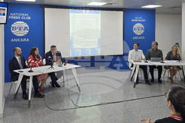 Национален пресклуб на БТА Анкара - изложба - представяне