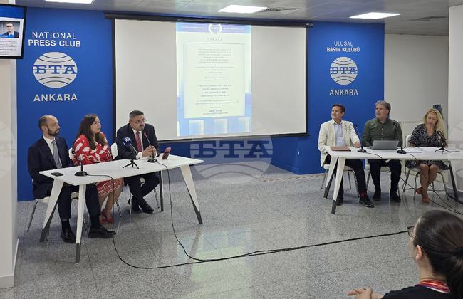 Национален пресклуб на БТА Анкара - изложба - представяне