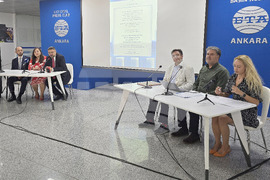 Национален пресклуб на БТА Анкара - изложба - представяне