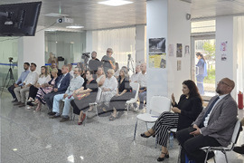 Национален пресклуб на БТА Анкара - изложба - представяне