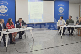 Национален пресклуб на БТА Анкара - изложба - представяне