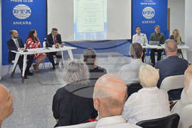 Национален пресклуб на БТА Анкара - изложба - представяне