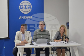 Национален пресклуб на БТА Анкара - изложба - представяне