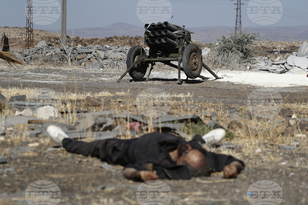 APTOPIX Syria Clashes