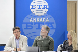 Национален пресклуб на БТА Анкара - изложба - представяне