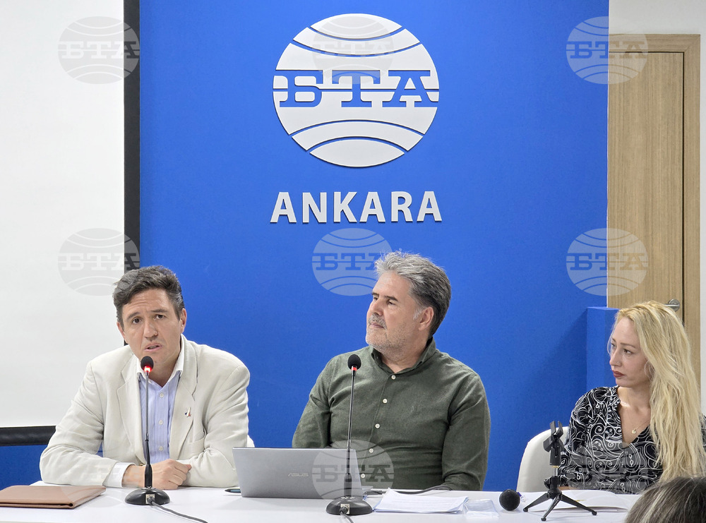 Национален пресклуб на БТА Анкара - изложба - представяне