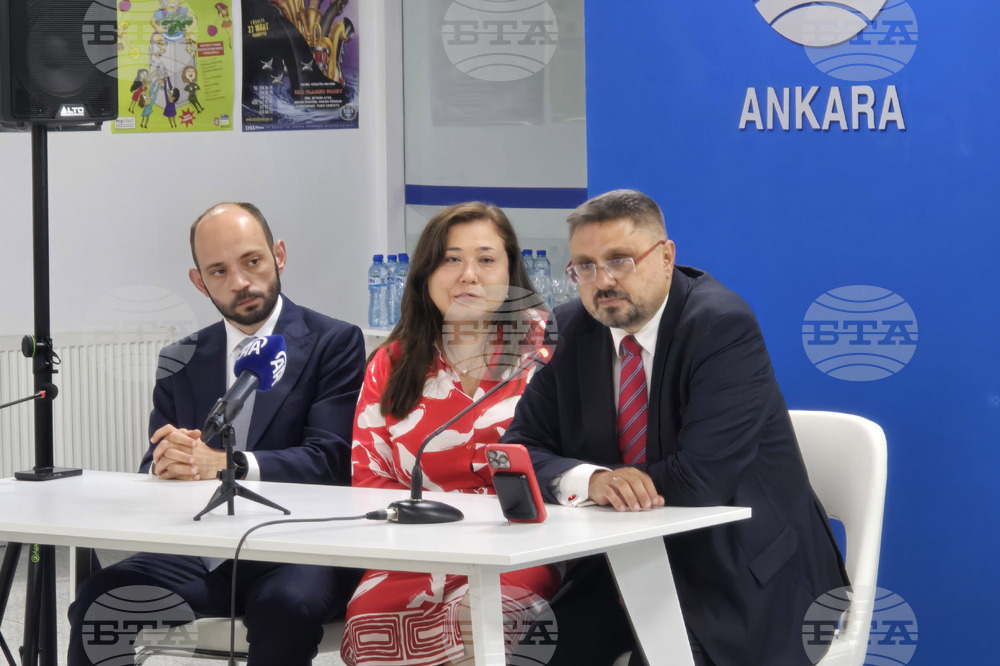 Национален пресклуб на БТА Анкара - изложба - представяне