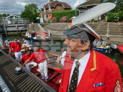 Britain Swan Upping
