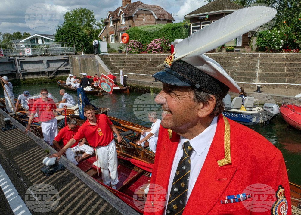 Britain Swan Upping