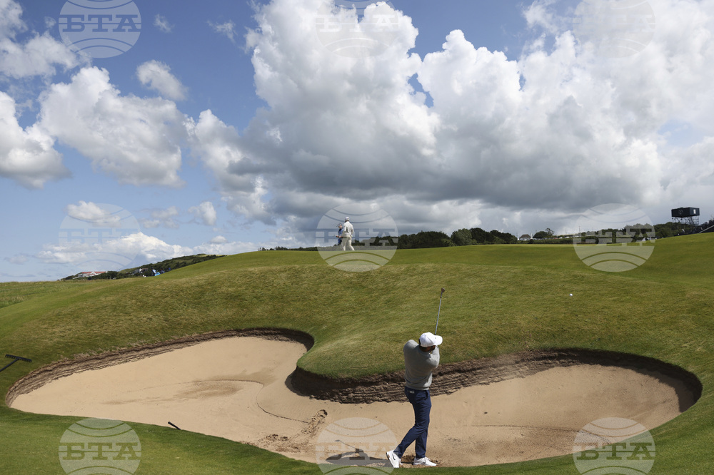 APTOPIX British Open Golf