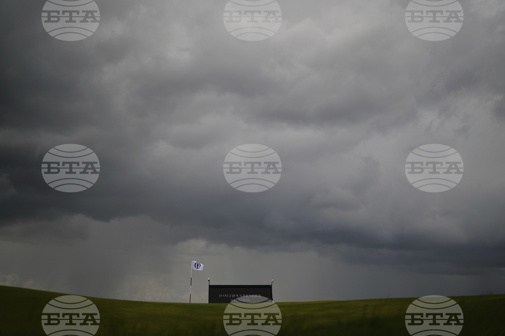 APTOPIX British Open Golf