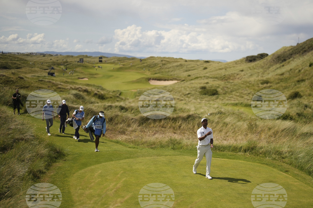 APTOPIX British Open Golf