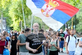 Сърбия - протест