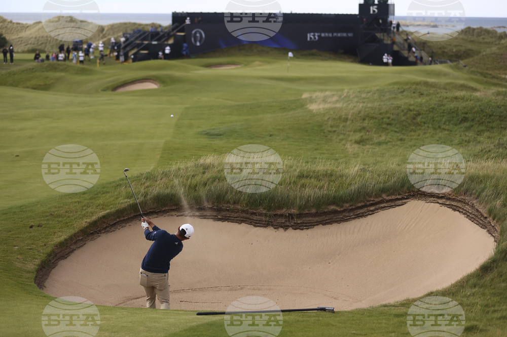 APTOPIX British Open Golf