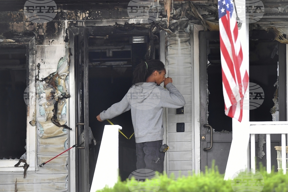 APTOPIX Massachusetts Fatal Fire