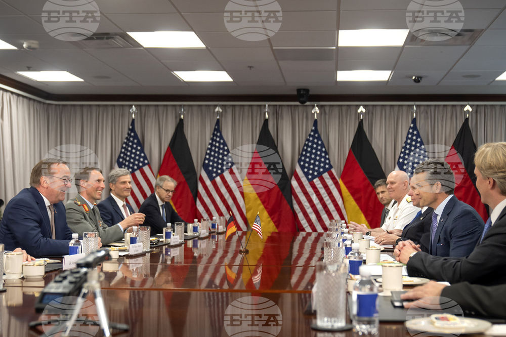 US Germany Hegseth