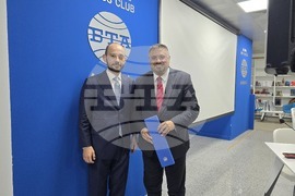 Национален пресклуб на БТА Анкара - изложба - представяне